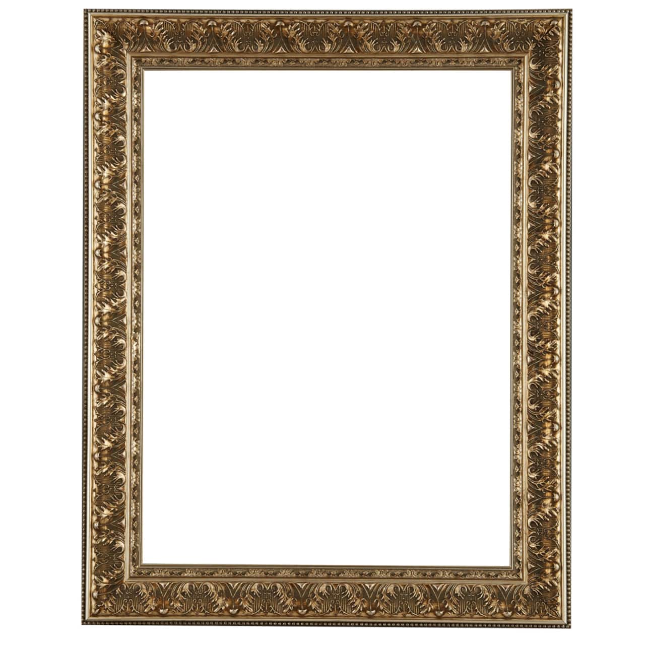6 Pack: Antique Champagne Wide 18&#x22; x 24&#x22; Open Back Frame by Studio D&#xE9;cor&#xAE;